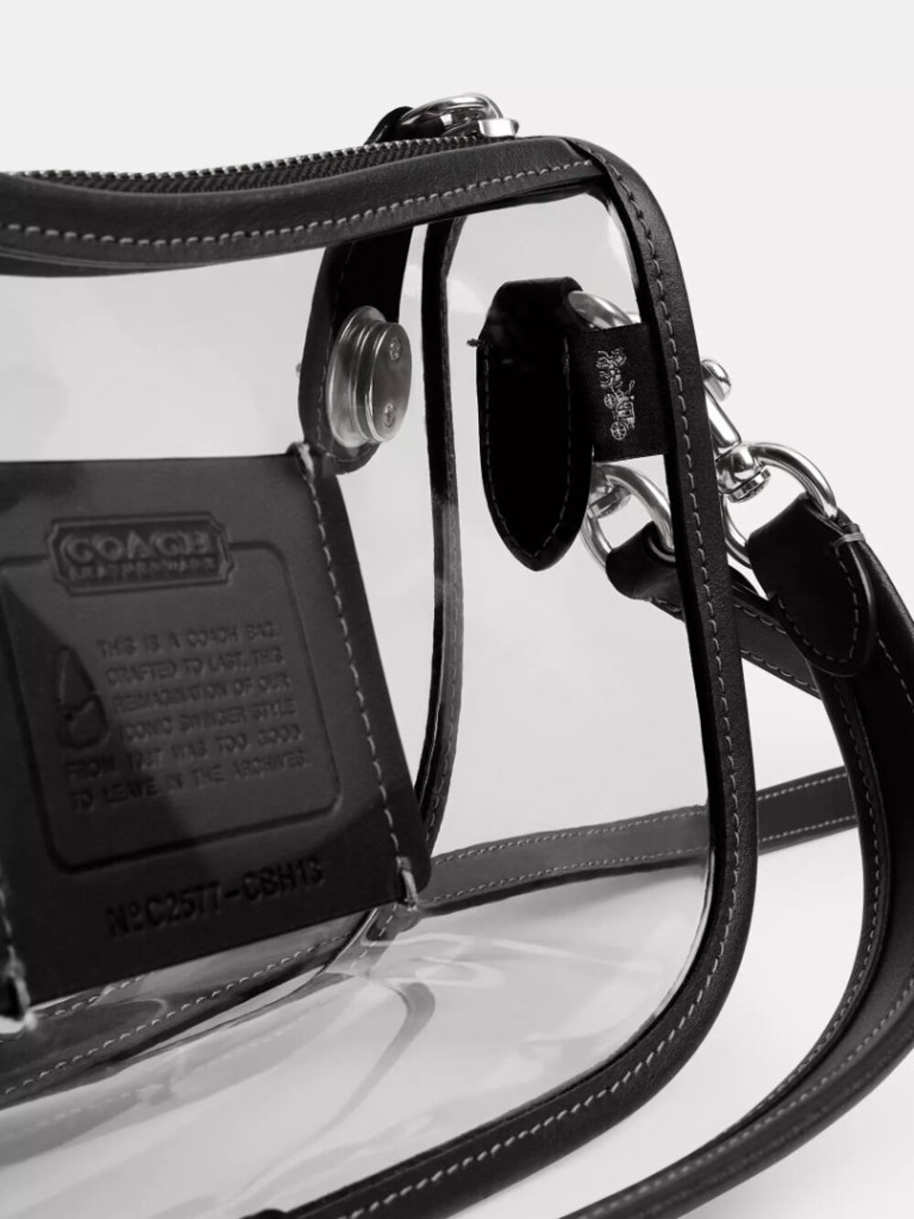 COACH Stadium Swinger Bag - Picture 3 of 8